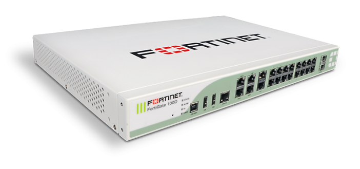 Fortinet FG100D Fortinet FG100D Firewall security appliance